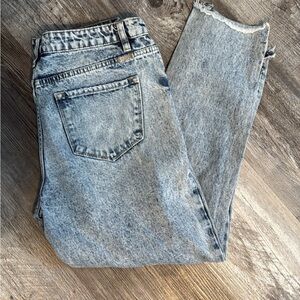 KanCan Light Wash Ankle Jeans